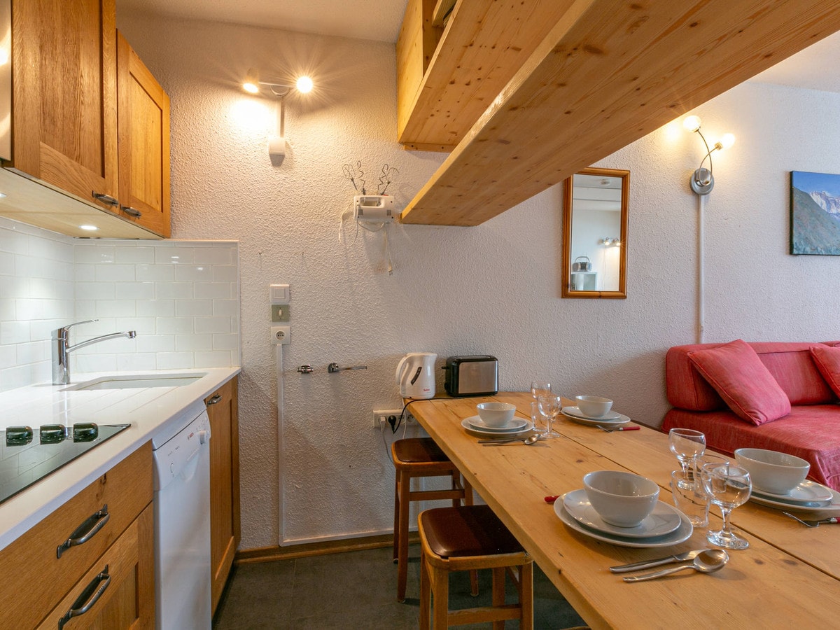 Appartement Val-d'Isère, 2 pièces, 3 personnes - Val d’Isère La Daille