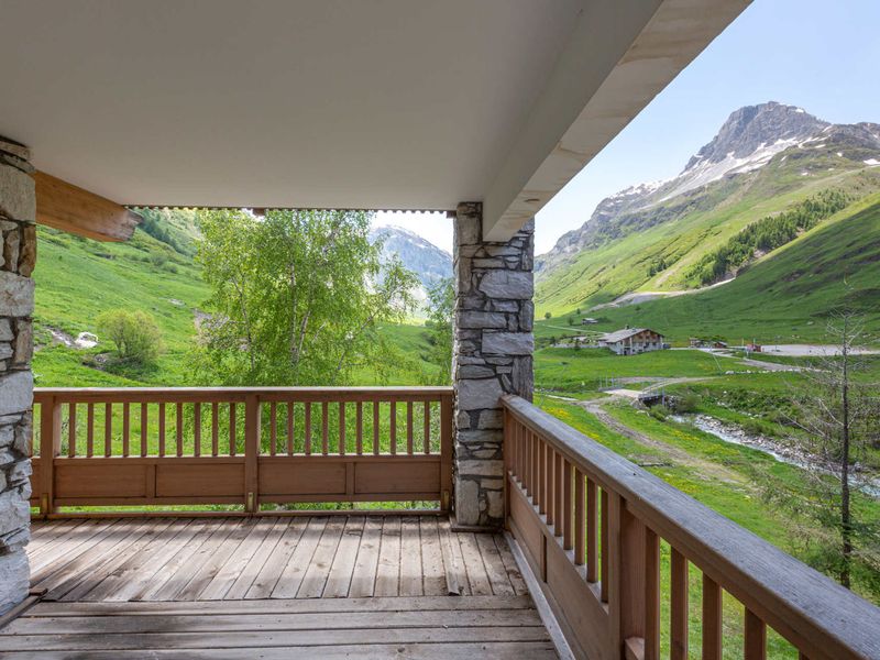 Appartement de standing avec cheminée et parking en haut des pistes FR-1-694-247 - Val d’Isère Le Châtelard