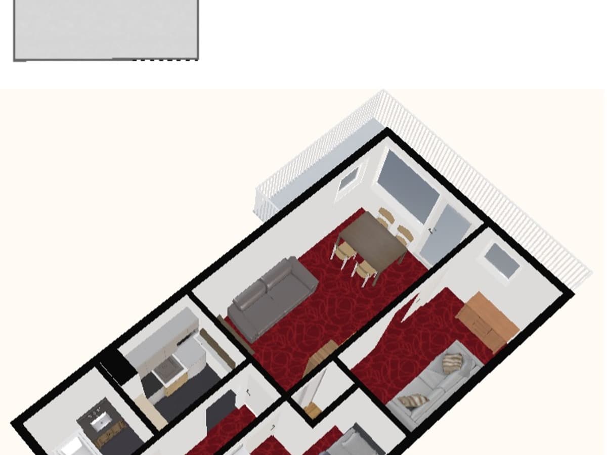 Appartement Val-d'Isère, 3 pièces, 5 personnes - Val d’Isère Centre