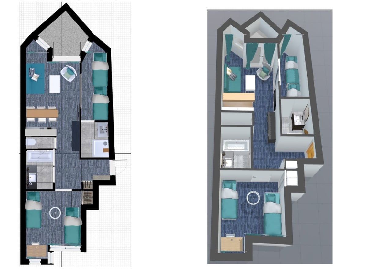 Appartement Val-d'Isère, 2 pièces, 6 personnes - Val d’Isère La Daille