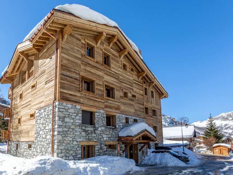 Bel appartement 3 pièces avec balcon, proche des pistes et du Vieux Village, WiFi inclus FR-1-694-25 - Val d’Isère Centre