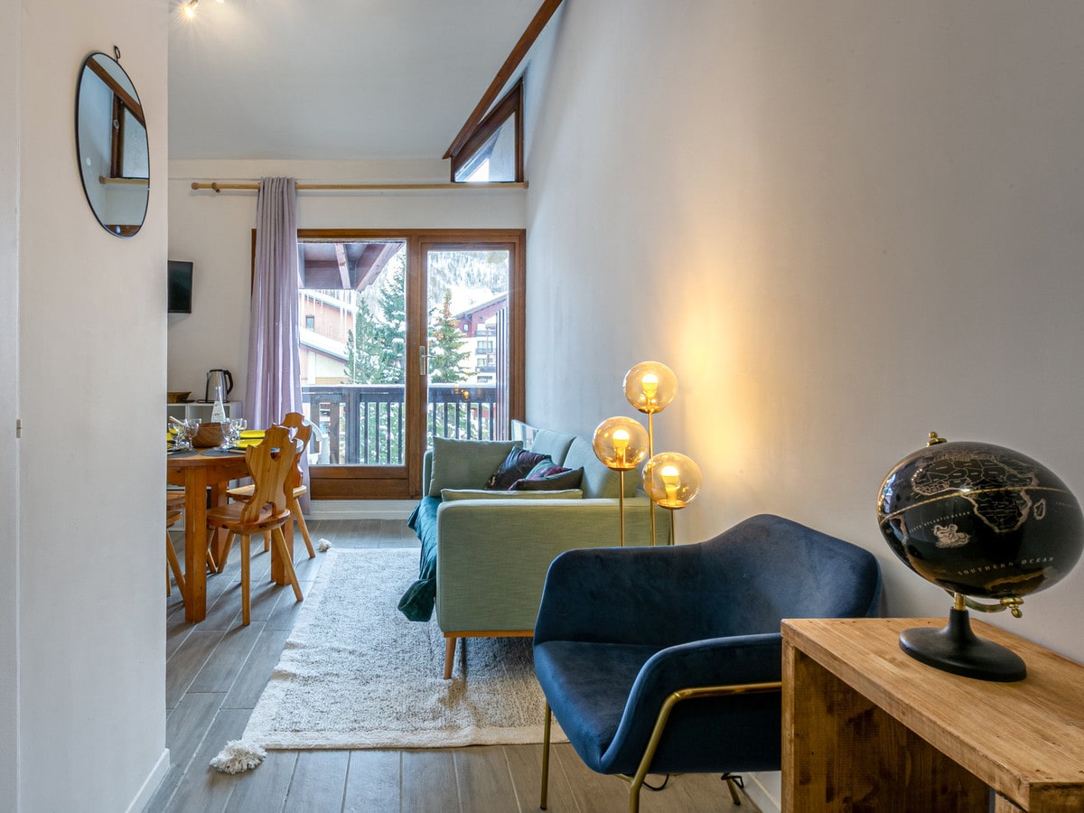 Studio Val-d'Isère, 1 pièce, 4 personnes - Val d’Isère Centre