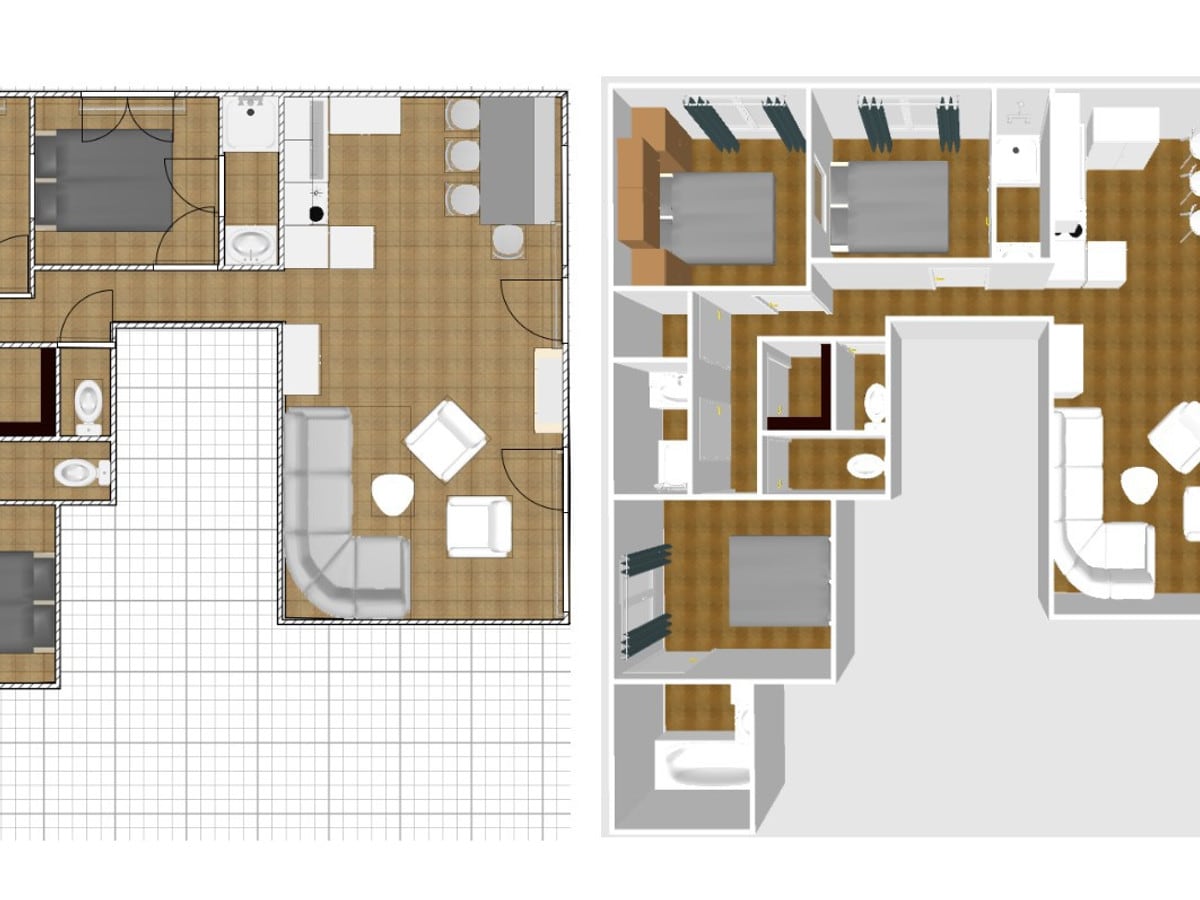 Appartement Val-d'Isère, 4 pièces, 8 personnes - Val d’Isère Centre