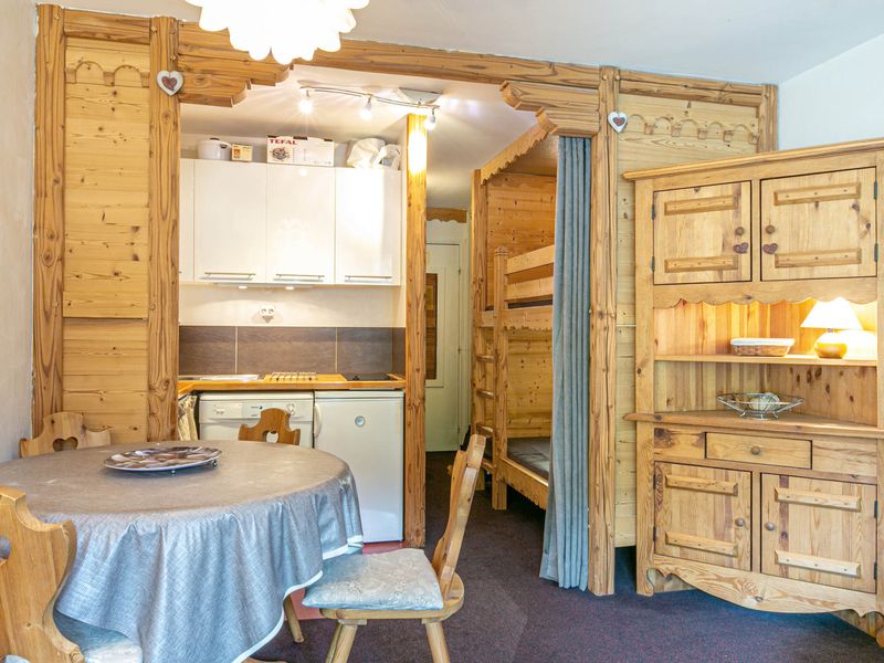 Coquet studio au cœur de Val-d'Isère, à 2 min des pistes et du centre, 4 pers, balcon sud FR-1-694-2 - Val d’Isère Centre