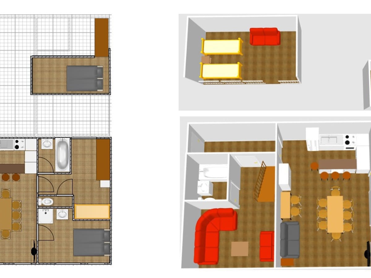 Appartement Val-d'Isère, 4 pièces, 9 personnes - Val d’Isère Centre