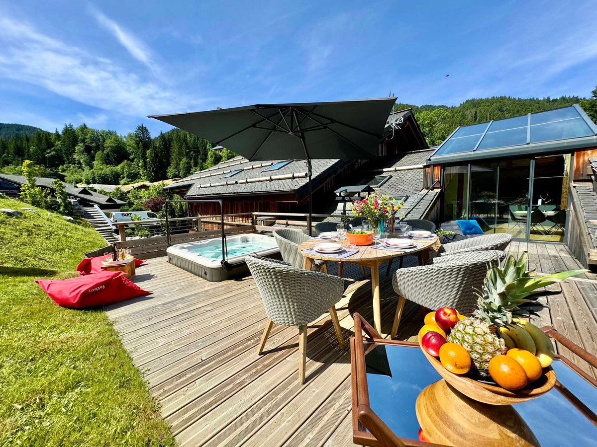 Appartement Morzine, 7 pièces, 8 personnes - Morzine