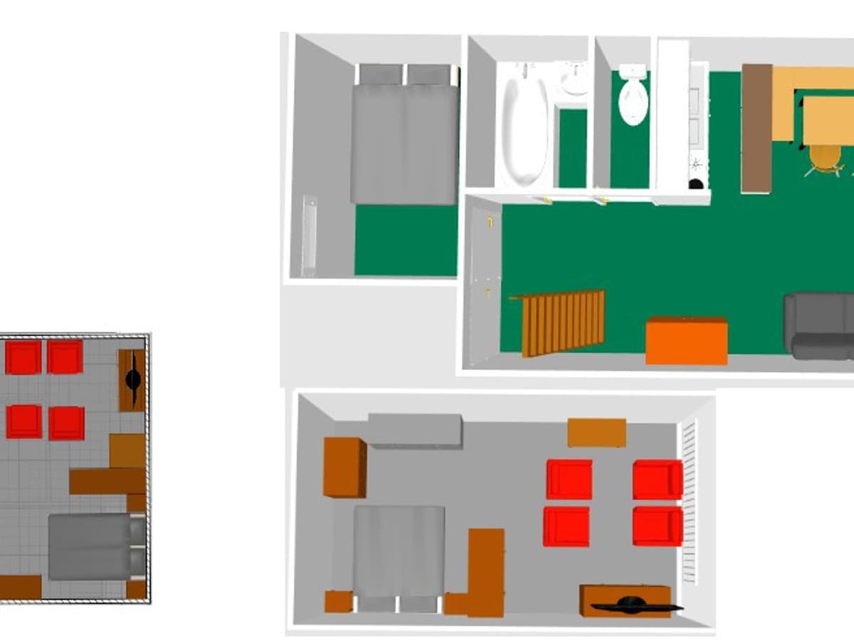 Appartement Val-d'Isère, 3 pièces, 4 personnes - Val d’Isère Centre