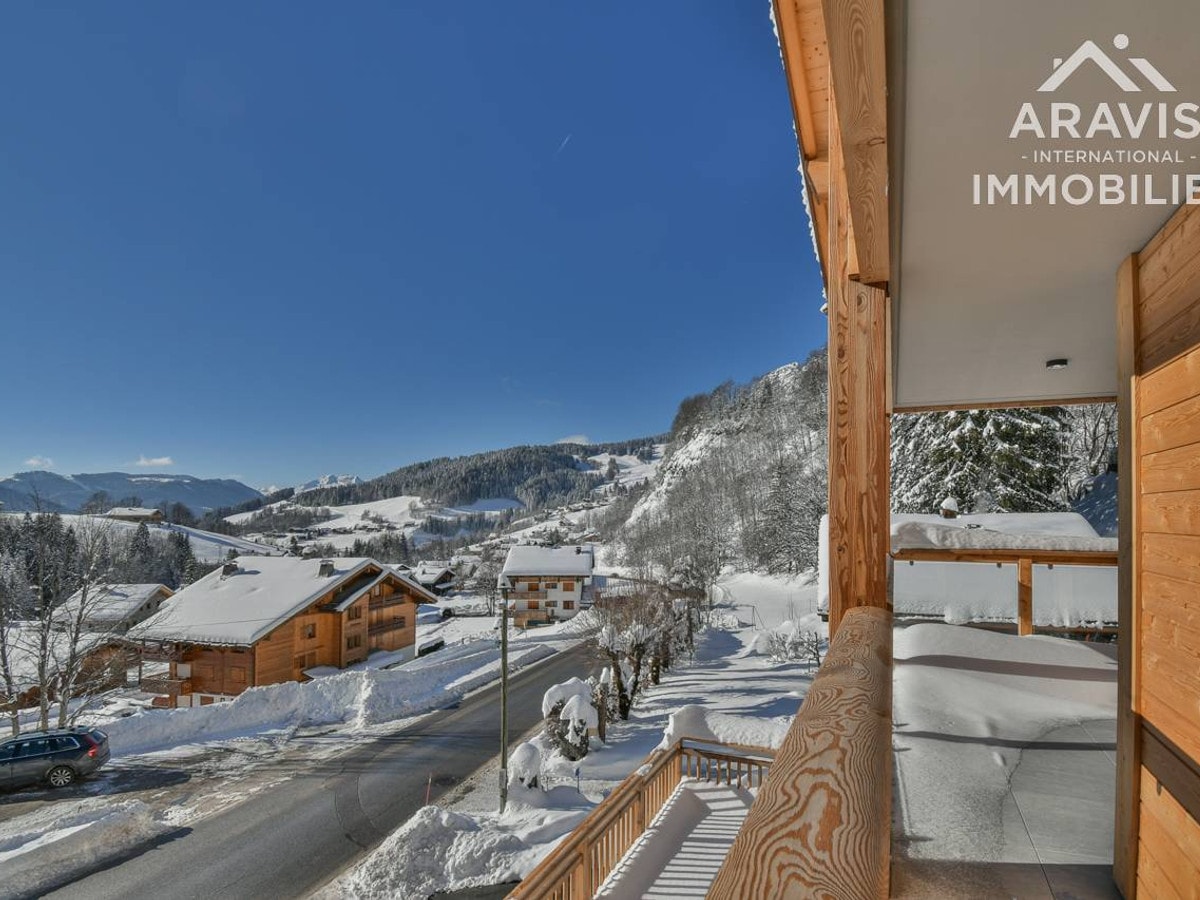 Appartement Le Grand-Bornand, 5 pièces, 12 personnes - Le Grand Bornand