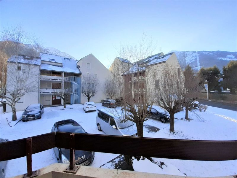 Charmant T2 à Saint-Lary-Soulan, 4 pers., balcon sud-ouest, parking, proche thermes FR-1-457-322 - Saint Lary Soulan