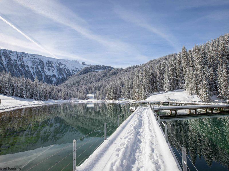 Studio pour 2 avec skis aux pieds et parking à Courchevel 1850 FR-1-575-175 - Courchevel 1850