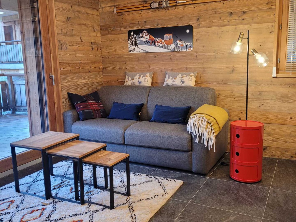 Appartement Morzine, 2 pièces, 4 personnes - Morzine