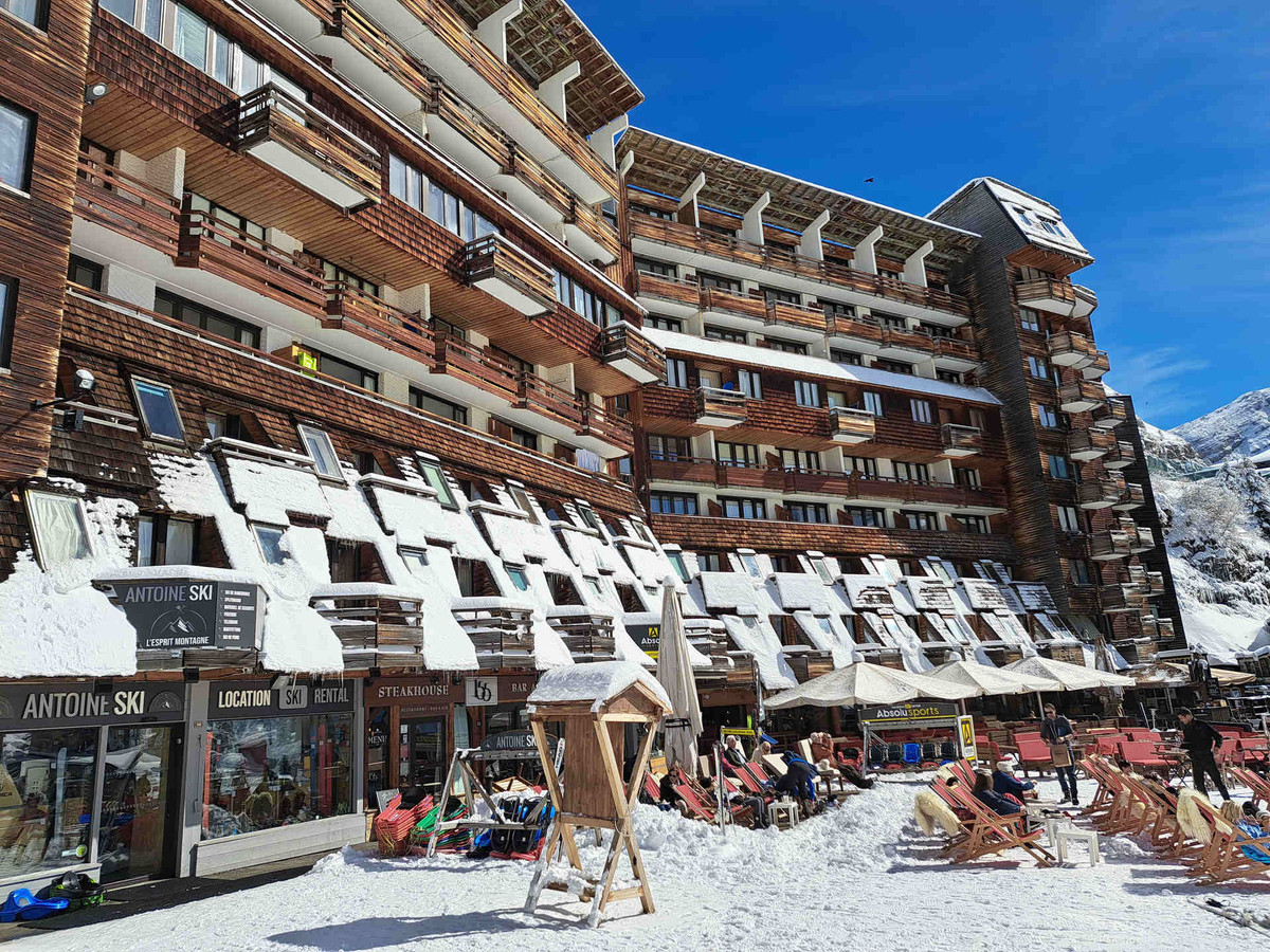 Studio Avoriaz, 1 pièce, 4 personnes - Avoriaz