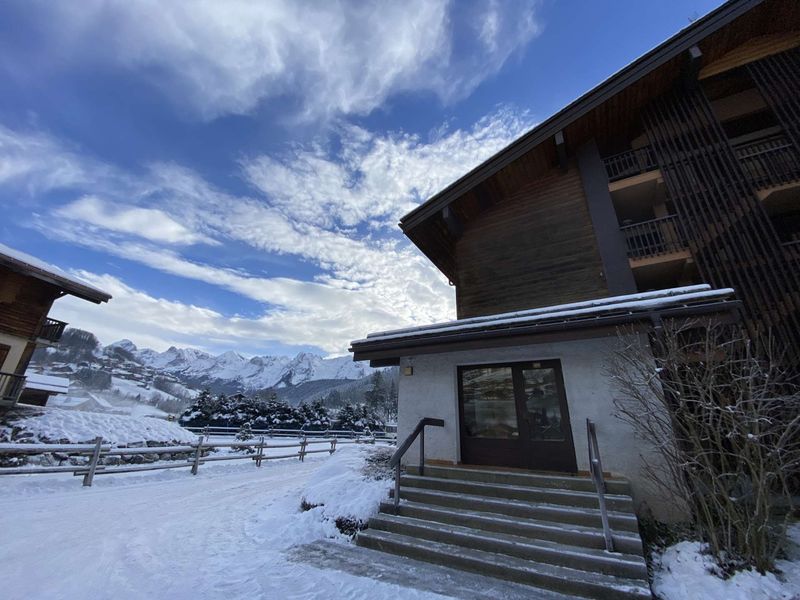 Studio cosy avec jardinet, près des pistes et centre, 4/5 pers, Le Grand-Bornand FR-1-458-184 - Le Grand Bornand