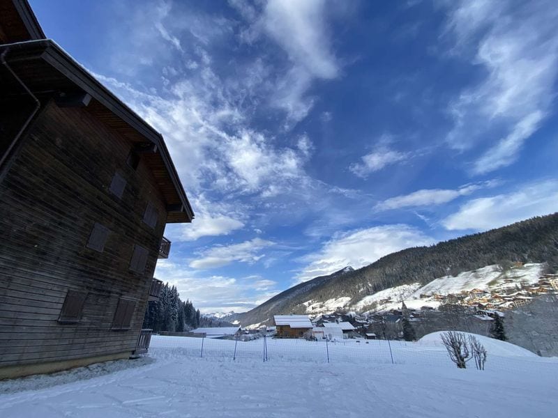 Studio cosy avec jardinet, près des pistes et centre, 4/5 pers, Le Grand-Bornand FR-1-458-184 - Le Grand Bornand