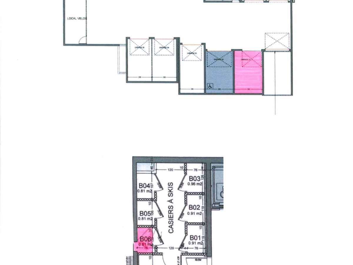 Appartement Morzine, 3 pièces, 6 personnes - Morzine