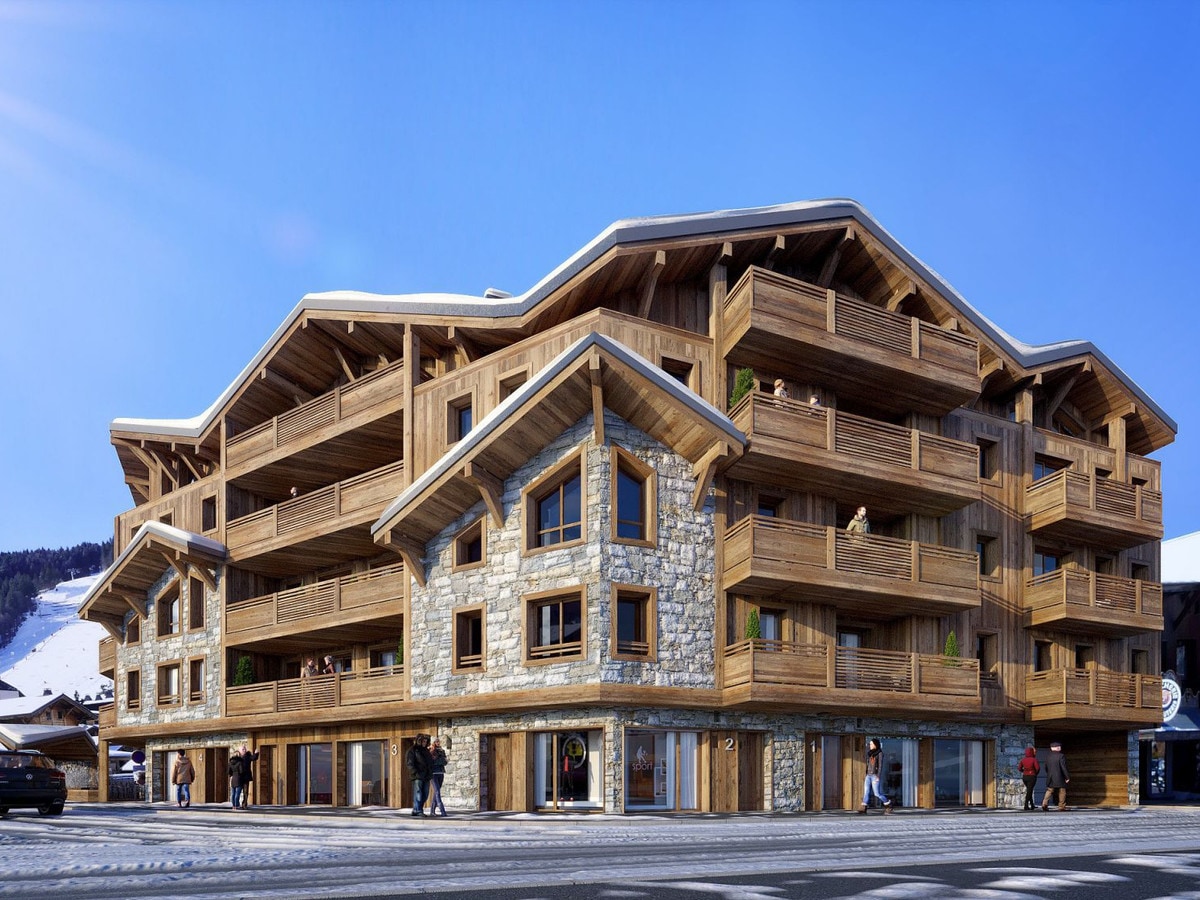 Appartement Morzine, 2 pièces, 4 personnes - Morzine