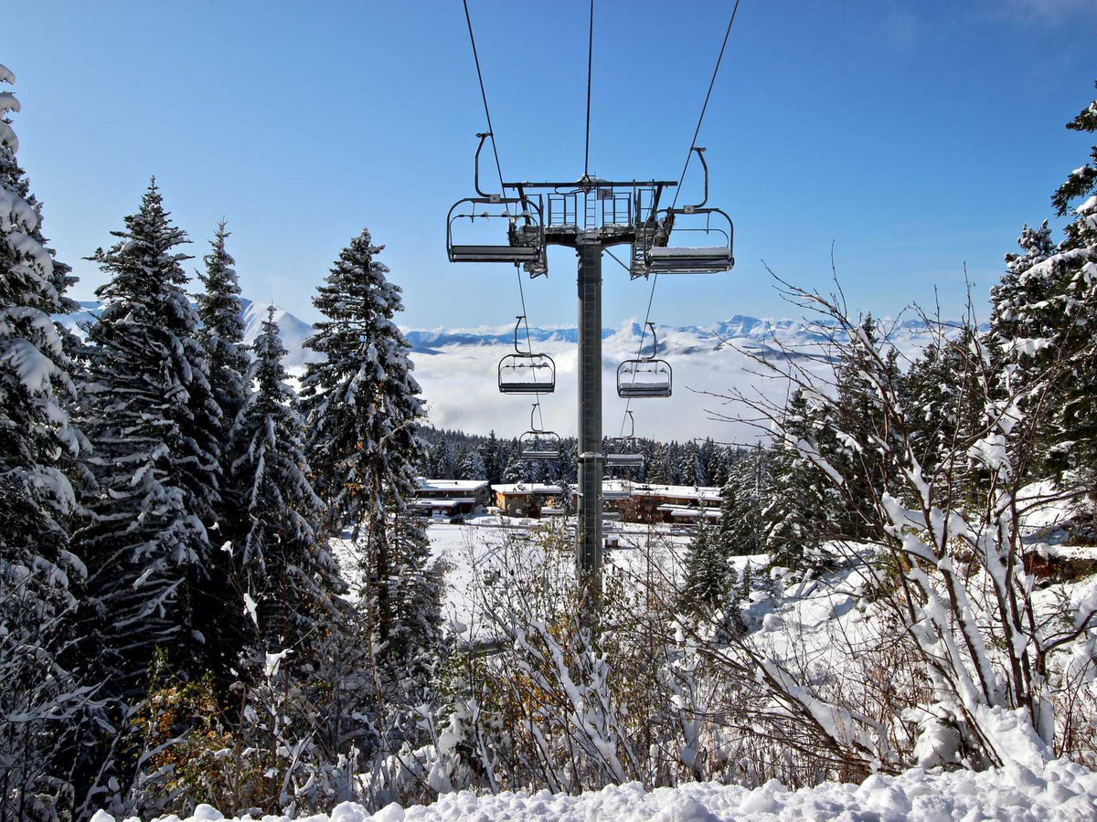 Studio Chamrousse, 1 pièce, 4 personnes - Chamrousse