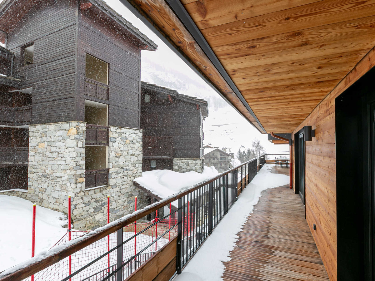 Appartement Val-d'Isère, 3 pièces, 4 personnes - Val d’Isère La Legettaz