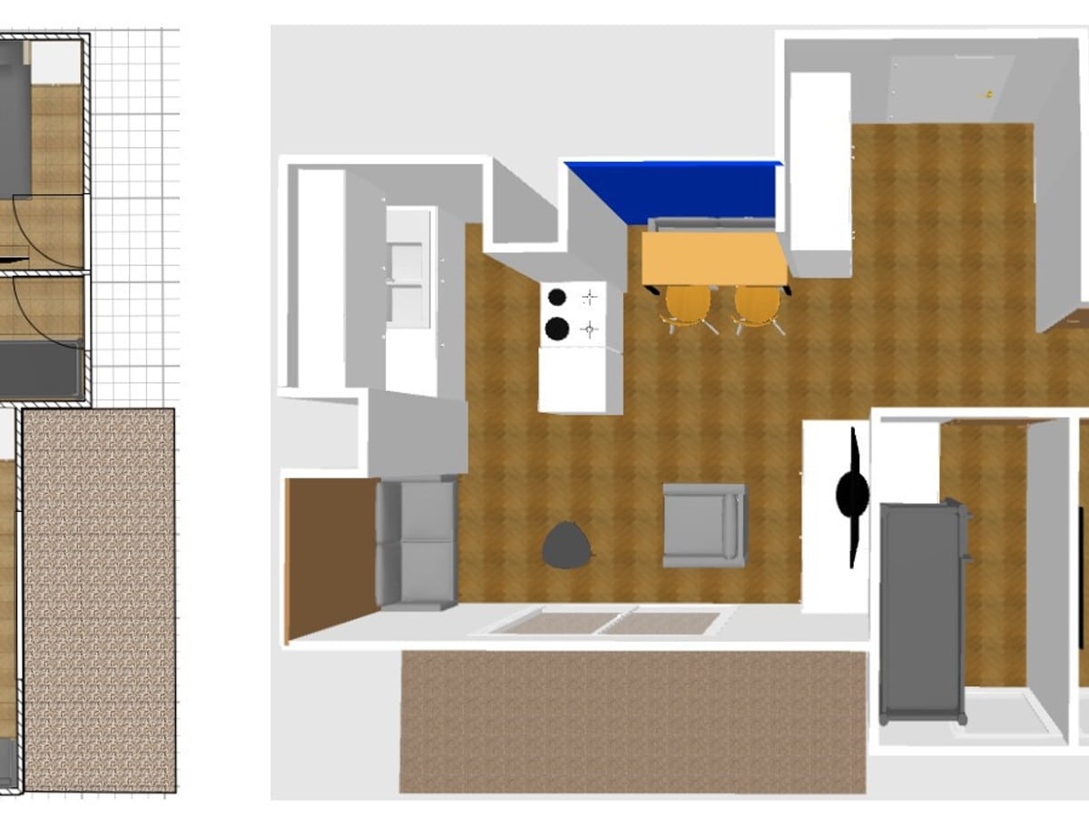 Appartement Val-d'Isère, 3 pièces, 4 personnes - Val d’Isère La Legettaz