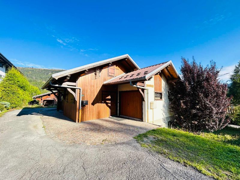 Chalet familial proche des pistes avec WiFi et parking FR-1-623-349 - Les Gets