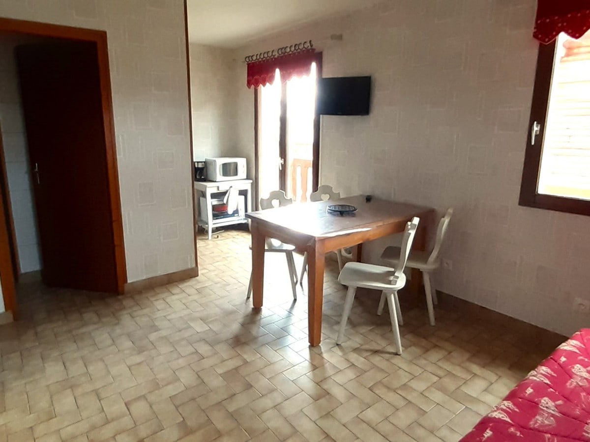 Studio Albiez-Montrond, 1 pièce, 4 personnes - Albiez Montrond