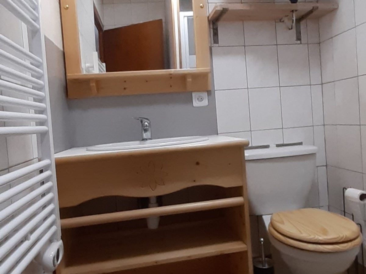 Studio Albiez-Montrond, 1 pièce, 4 personnes - Albiez Montrond