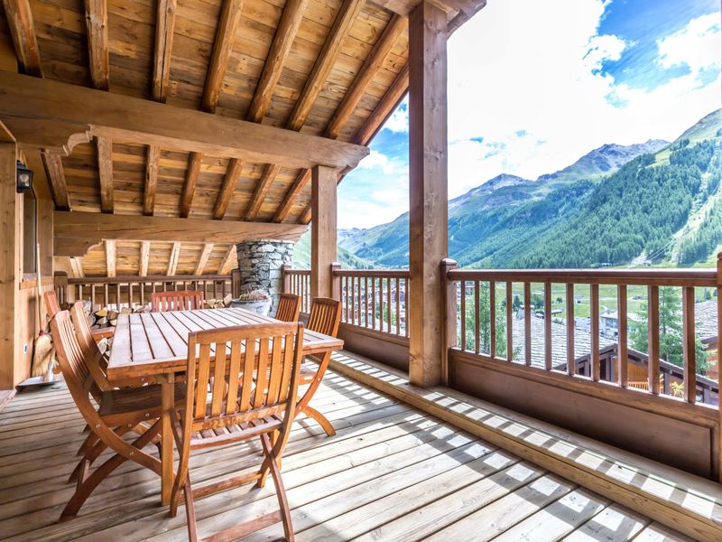 Duplex luxueux avec sauna, cheminée et parking à Val-d'Isère FR-1-694-334 - Val d’Isère Centre