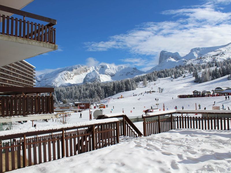 Studio rénové 4 pers au pied des pistes avec cuisine équipée FR-1-162-663 - Superdévoluy