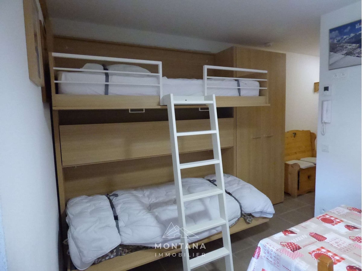 Appartement Le Grand-Bornand, 2 pièces, 6 personnes - Le Grand Bornand