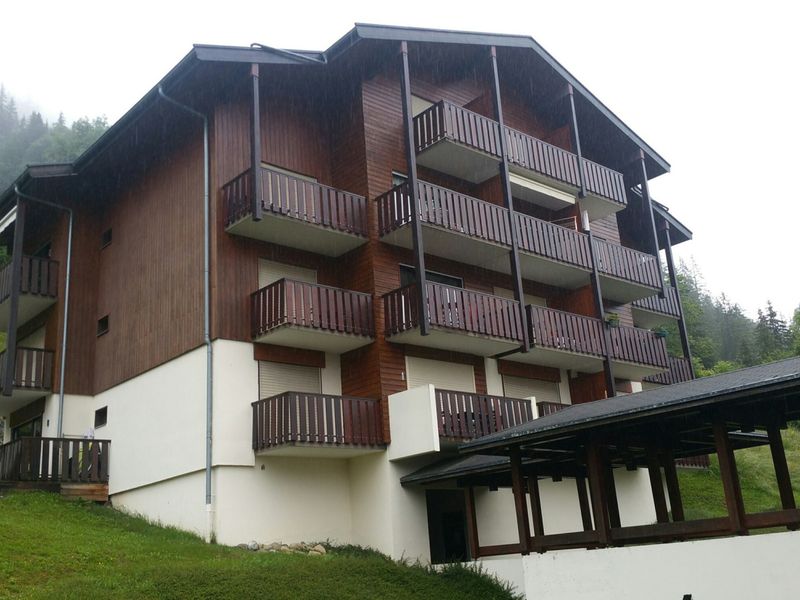 Duplex au cœur du village avec balcon et garage à La Clusaz, proche des pistes et commodités FR-1-45 - La Clusaz