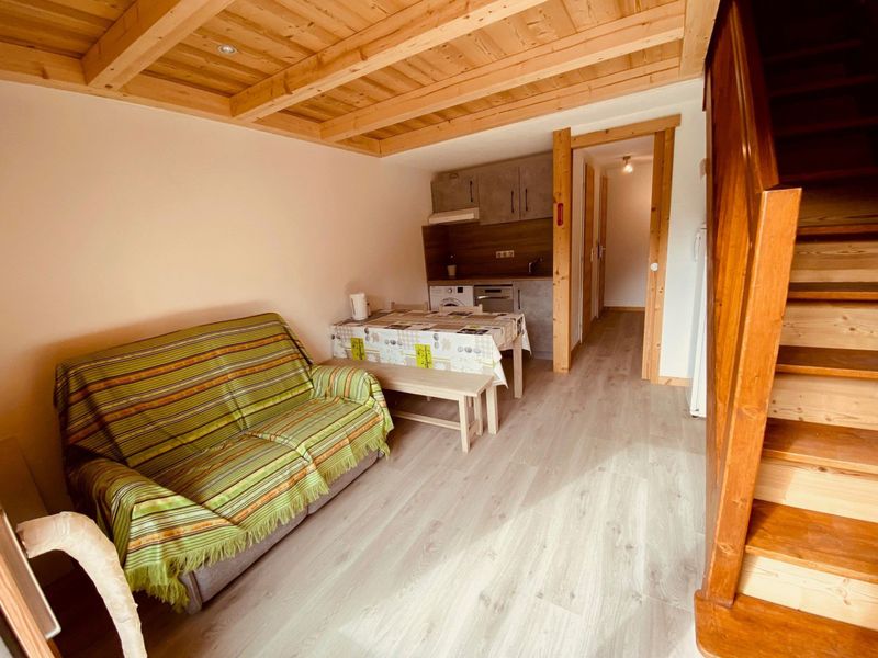 Duplex au cœur du village avec balcon et garage à La Clusaz, proche des pistes et commodités FR-1-45 - La Clusaz