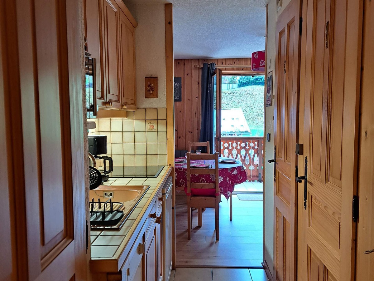 Appartement Morillon Village, 2 pièces, 4 personnes - Morillon Village