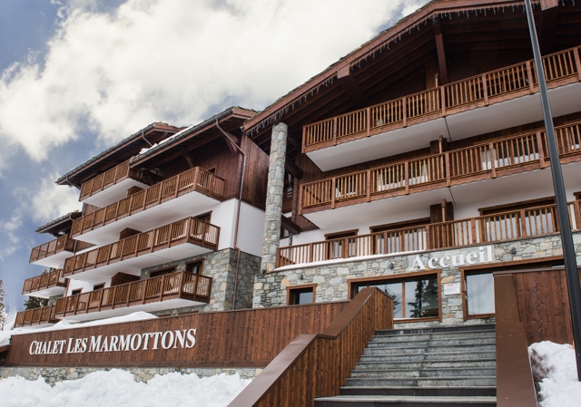 Résidence CGH & SPA - Le Chalet Les Marmottons 4* - La Rosière