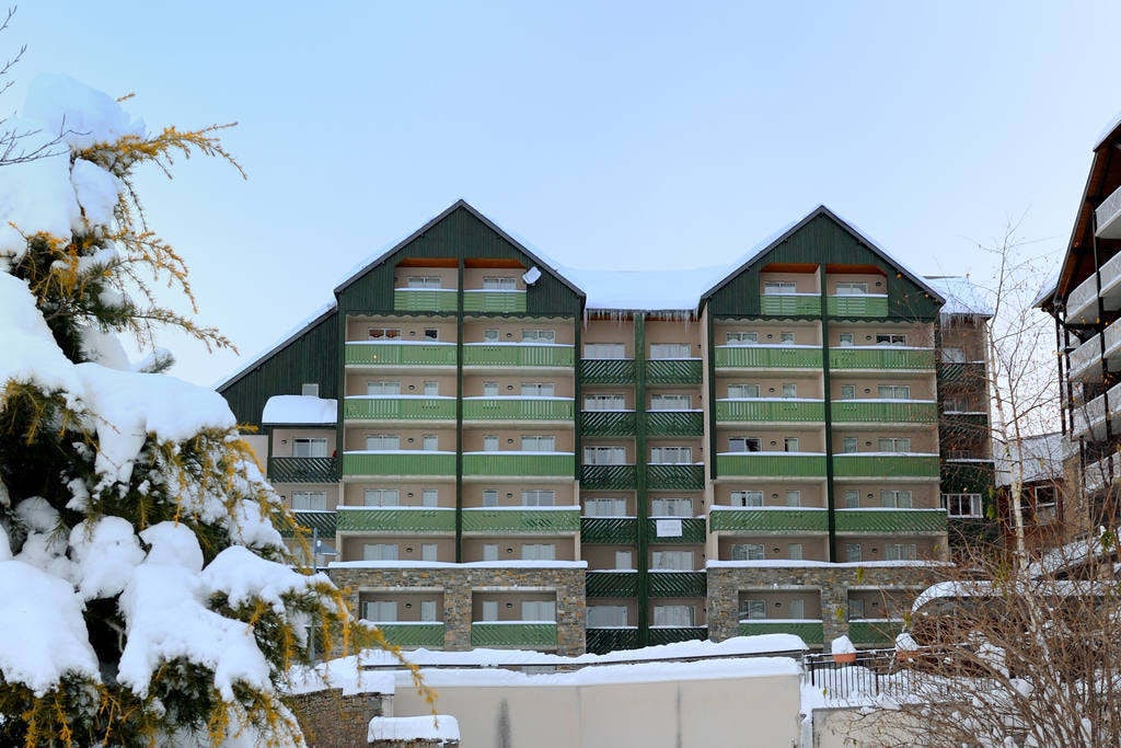 Studio 4 personnes CE - Résidence de Balestas OS - Peyragudes