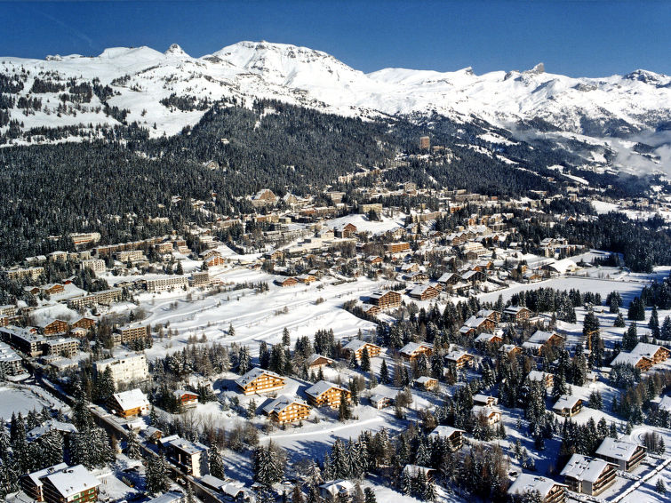 Appartement Petit-Vallon A/B - Crans - Montana 