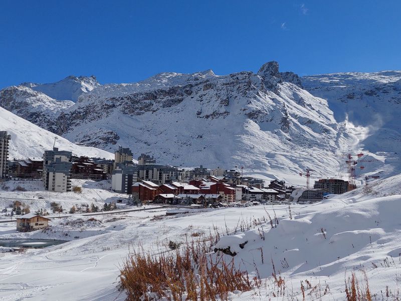 Flat Les Roches Rouges (Lavachet) - Tignes 2100 Le Lavachet