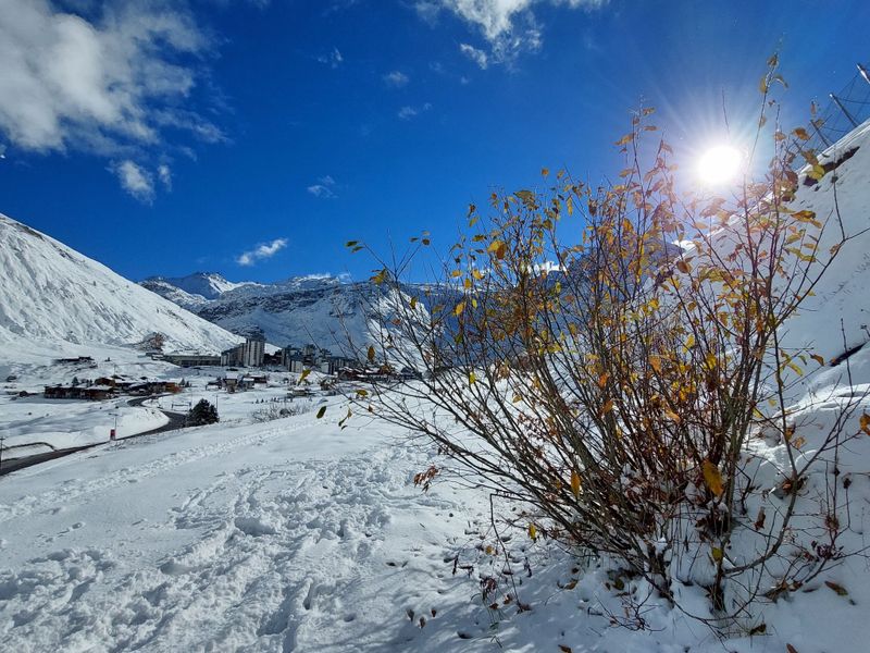 Flat Les Roches Rouges (Lavachet) - Tignes 2100 Le Lavachet