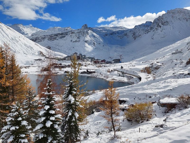 Flat Les Roches Rouges (Lavachet) - Tignes 2100 Le Lavachet