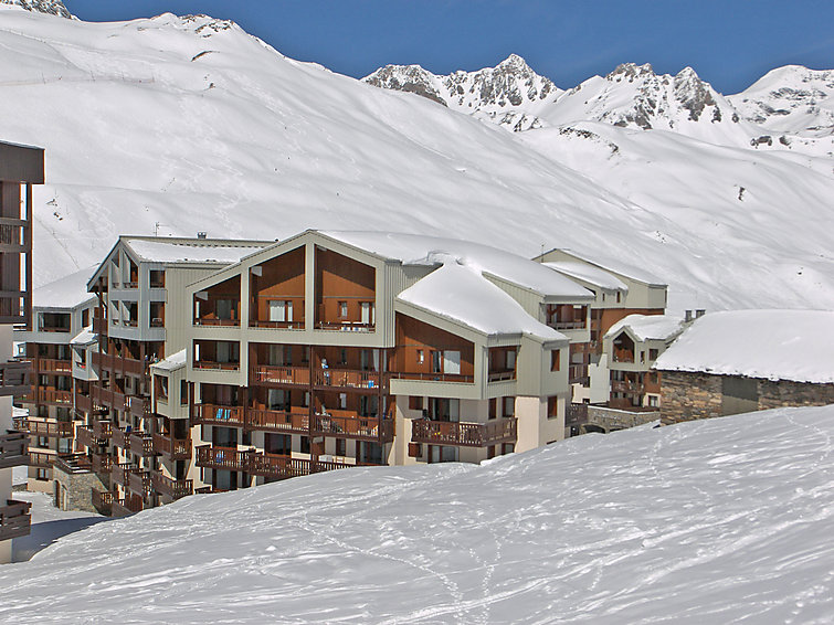 Appartement Le Hameau du Borsat (Val Claret) - Tignes Val Claret