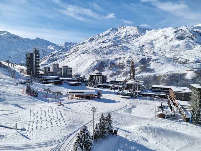 Appartement Aravis 212 - Les Menuires Croisette