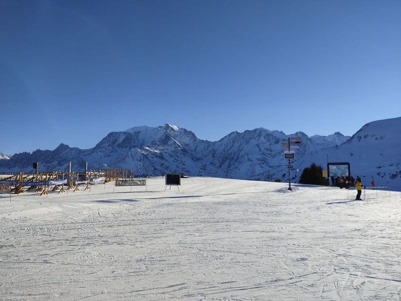 Appartement La côte du Parc - Saint Gervais Mont-Blanc