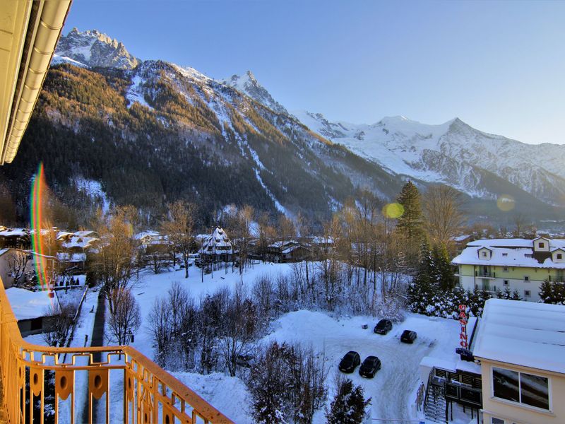 Appartement Le Carlton - Chamonix Centre