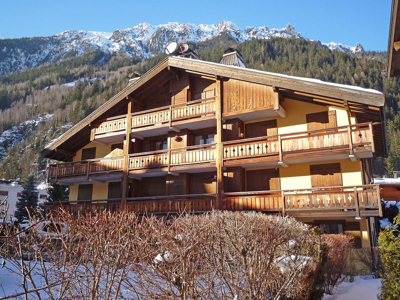 Appartement Les Capucins - Chamonix Sud