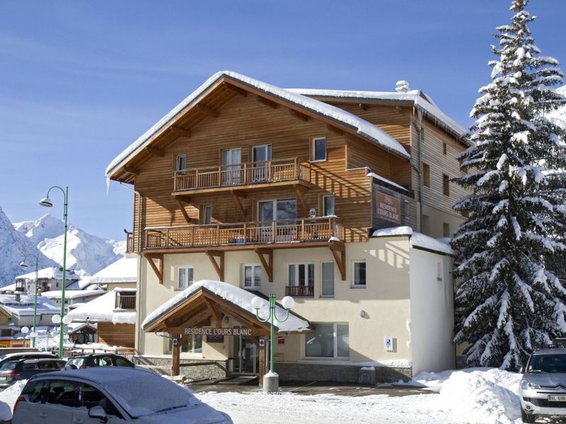 Appartement L'Ours Blanc - Les Deux Alpes Venosc