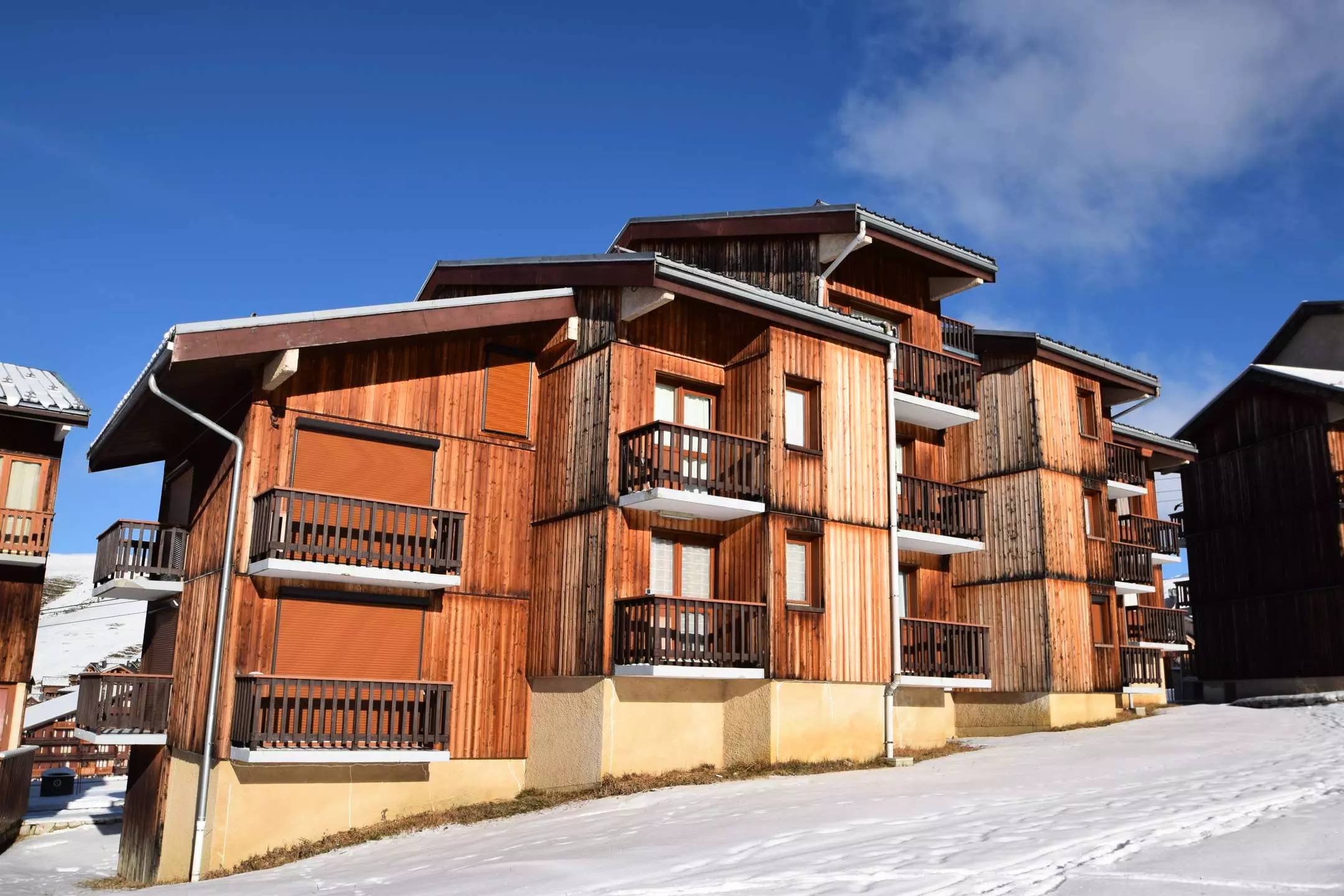 Résidence Le Perce Neige - Plagne Soleil