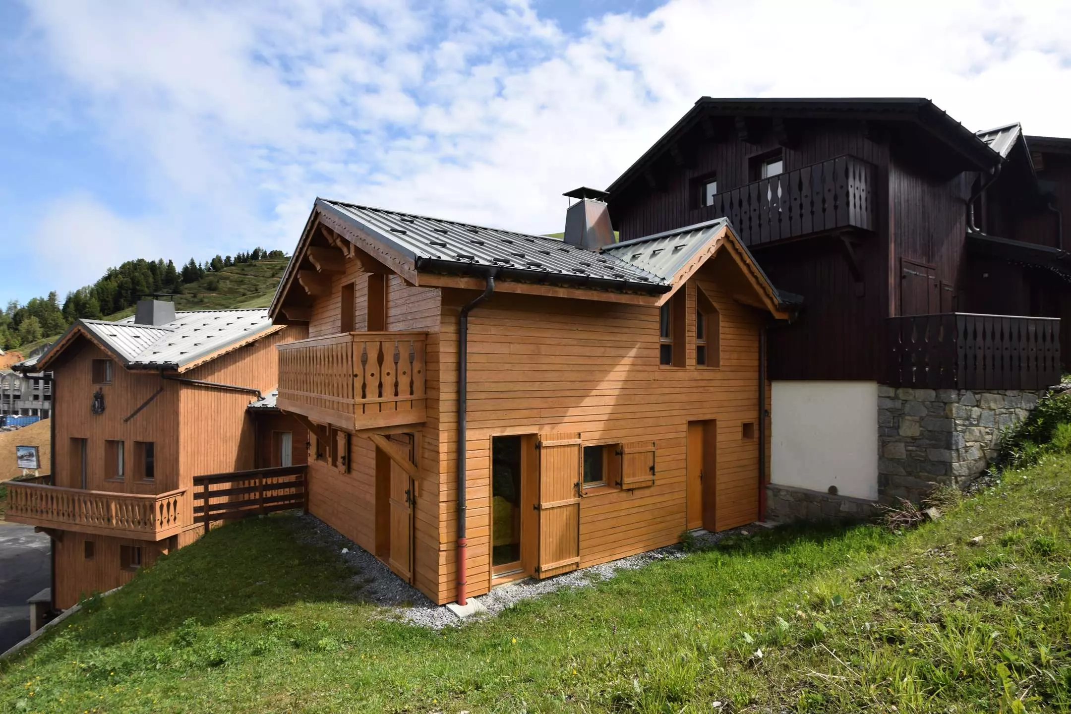 Les Chalets Des Alpages - Plagne Soleil