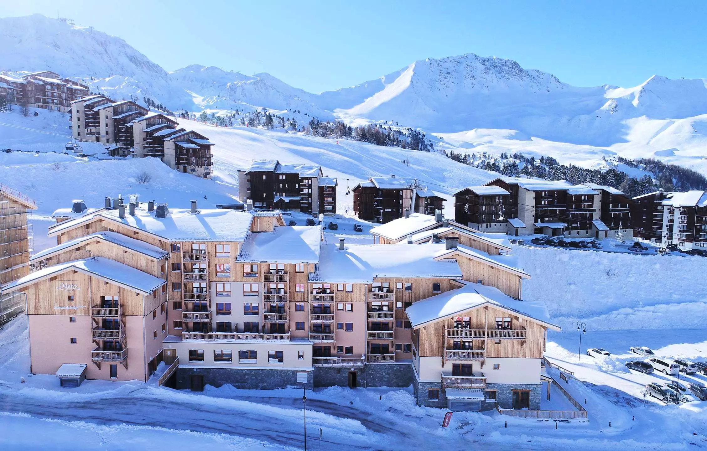 Résidence Front De Neige - Plagne Soleil