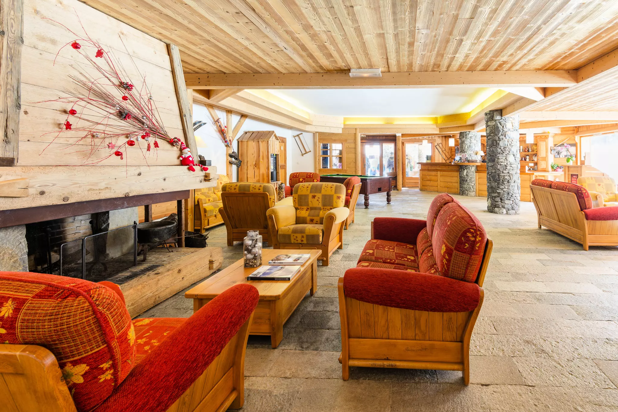 Résidence Lagrange Le Hameau du Rocher Blanc **** - Serre Chevalier 1350 - Chantemerle