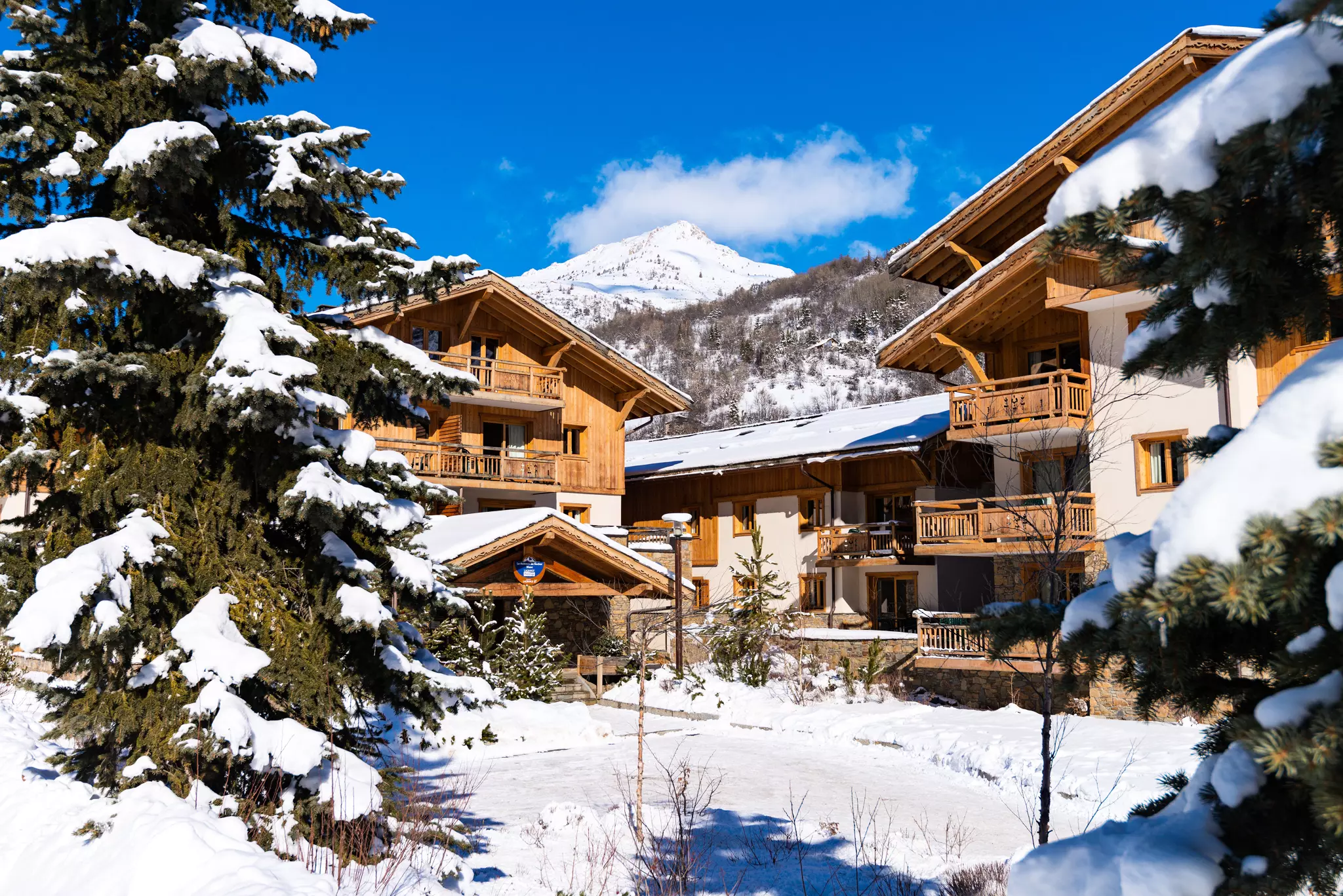 Résidence Lagrange Le Hameau du Rocher Blanc **** - Serre Chevalier 1350 - Chantemerle