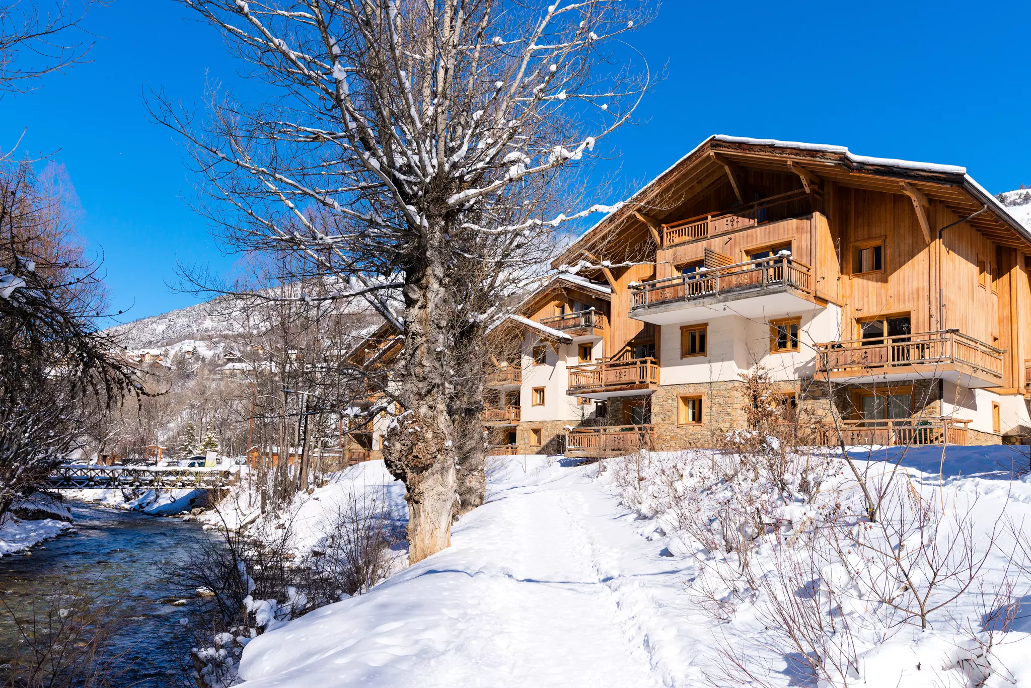 Résidence Lagrange Le Hameau du Rocher Blanc **** - Serre Chevalier 1350 - Chantemerle